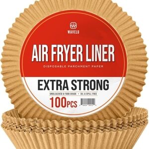 9.1 inch air fryer liners